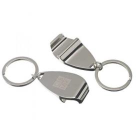 E117 Bottle Opener on Key Ring