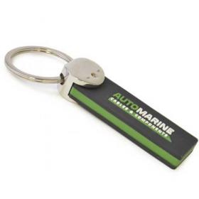 E115 Heavyweight PVC Key Ring