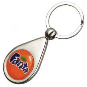 E115 Zinc Alloy Key Ring