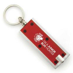 Cheap Stationery Supply of E117 LED Torch Key Ring Office Statationery
