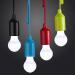 E118 Plastic Pull Lamp