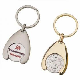 E116 Wishbone Trolley Key Ring