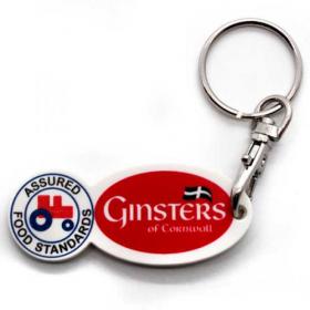 E116 Trolley Stick Key Ring