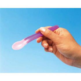 E109 Heat Sensitive  Colour Changing Baby Safety Feeding Spoon