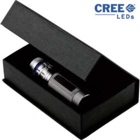 E119 CREE LED 3W Torch with Zoom Function