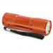 E119 Metal 9 LED Torch