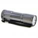 E119 Metal 9 LED Torch