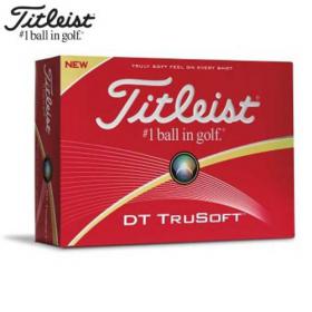 E148 Titleist DT TRU Soft Golf Ball