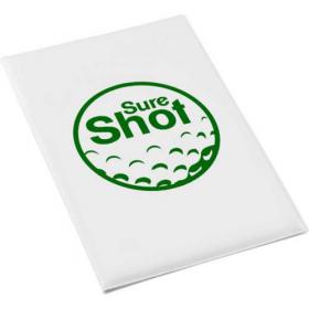 E147 PVC Golf Score Card Holder