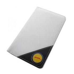 E147 Faux Leather Scorecard Holder