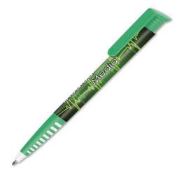 Cheap Stationery Supply of E028 Albion Grip Pen - Full Colour Wrap Office Statationery