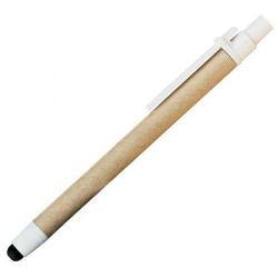 Cheap Stationery Supply of E023 Recycled Carton Barrel Ballpen Office Statationery