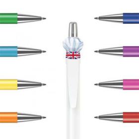 E029 System 010 Logo Clips Ballpen