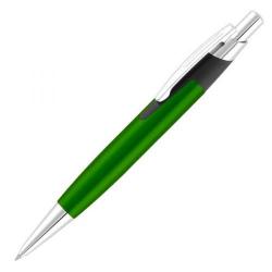 Cheap Stationery Supply of E038 Nostra Brushed Metal Ballpen - Printed Office Statationery
