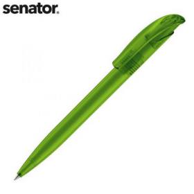 E025 senator Challenger Frosted Plastic Ballpen