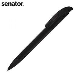 Cheap Stationery Supply of E025 senator Challenger Clear Plastic Ballpen with Soft Grip Office Statationery