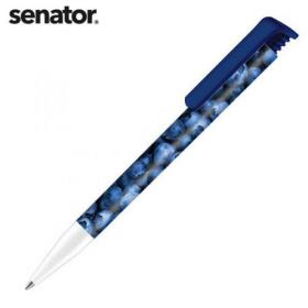 E026 senator Super Hit Polished Plastic Ballpen with Xtreme Branding