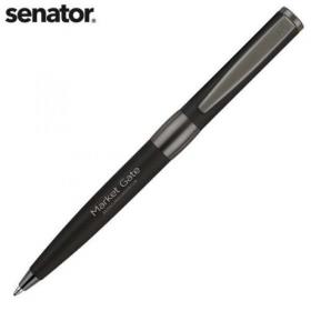 E043 senator Image Black Metal Ballpen