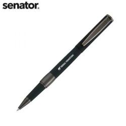 Cheap Stationery Supply of E043 senator Image Black Metal Rollerball Office Statationery