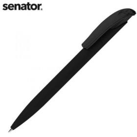 E025 senator Challenger Soft Touch Plastic Ballpen