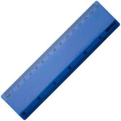 Cheap Stationery Supply of E051 BG 6inch/150mm Ruler Office Statationery