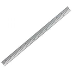Cheap Stationery Supply of E051 30cm Aluminium Scale Rule Office Statationery