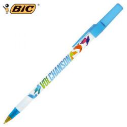 Cheap Stationery Supply of E033 BIC Round Stic Ballpen Full Colour Office Statationery