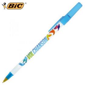 E033 BIC Round Stic Ballpen Full Colour