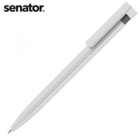 E024 senator Liberty Polished Basic Plastic Ballpen with HD Digital Print