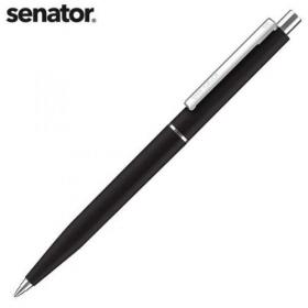 E026 senator Point Polished Plastic Ballpen