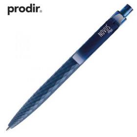 E037 Prodir QS01 Faceted Patterned Matt Ballpen