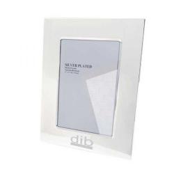 Cheap Stationery Supply of E101 5 x 7 inch Silver Plated Photo Frame Office Statationery