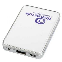 Cheap Stationery Supply of E006 Crystal Powerbank Office Statationery