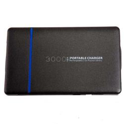 Cheap Stationery Supply of E007 Portable Slim-line Powerbank 3000 Office Statationery