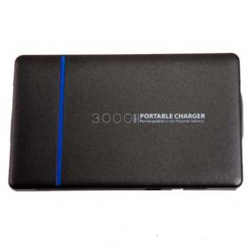 E007 Portable Slim-line Powerbank 3000
