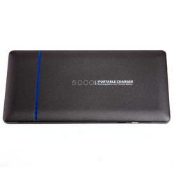 Cheap Stationery Supply of E007 Portable Slim-line Powerbank 5000 Office Statationery