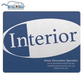 E017 Tyre Brite-Mat Rectangular Mouse Mat