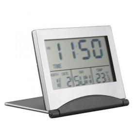 E013 Slim-line Folding Alarm Clock