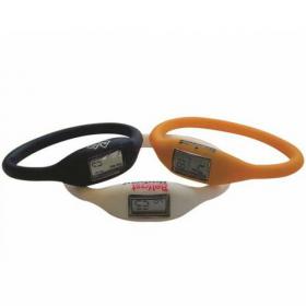 E012 Silicone Ion Sports Watch